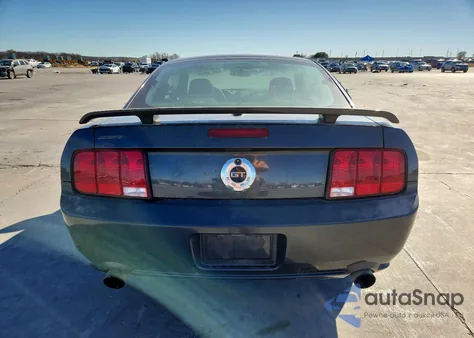 2009 Ford Mustang Gt из США, поврежденный, VIN 1ZVHT82H195139045
